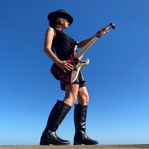 Womwns moto boots - Picture 6 of 11